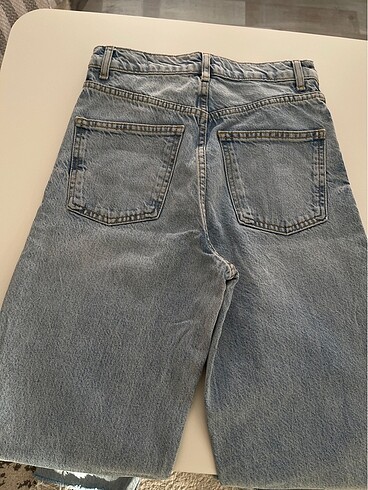 xs Beden Zara bol paça jean