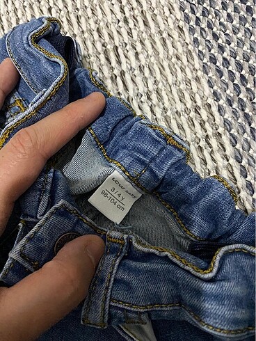4 Yaş Beden mavi Renk lcw erkek çocuk kot pantolon