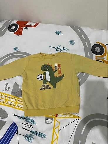 lcw sarı çocuk sweat