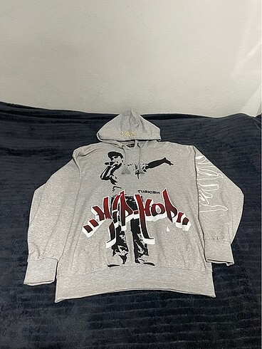 izmir underground sweatshirt pislick ecko unltd time is money