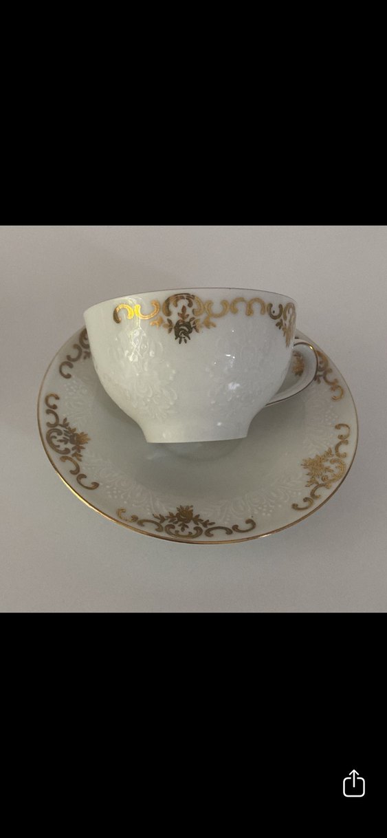 Antika fincan - Görsel 4