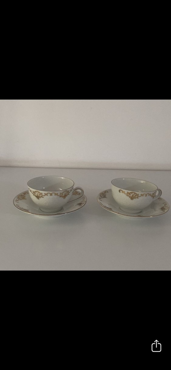 Antika fincan - Görsel 3