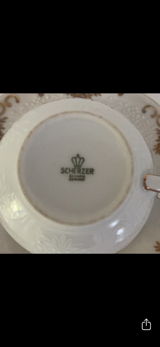 Antika fincan - Görsel 2