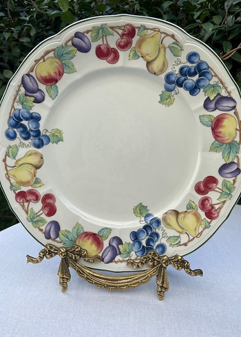 Antika servis tabağı - Görsel 2