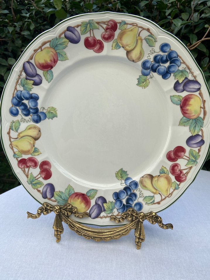 Antika servis tabağı - Görsel 2