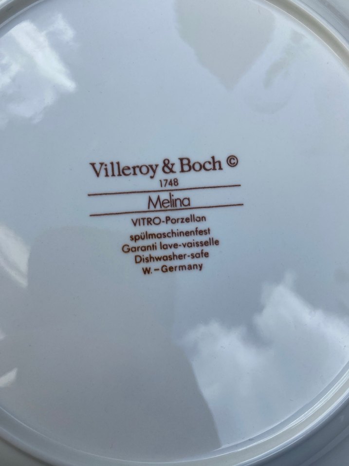 Antika servis tabağı - Görsel 3