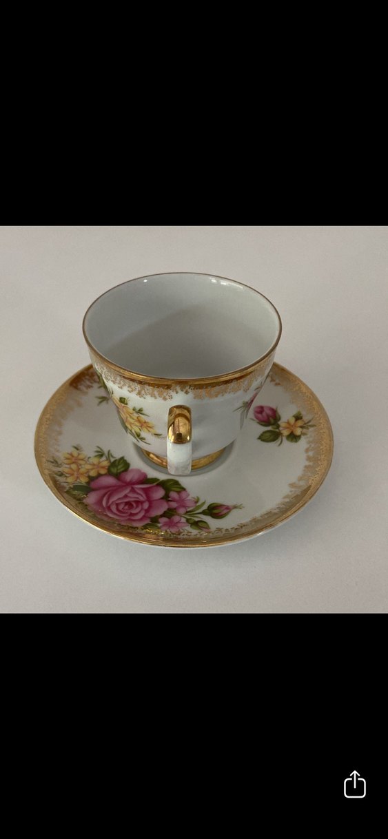 Antika Çay fincanı - Görsel 4