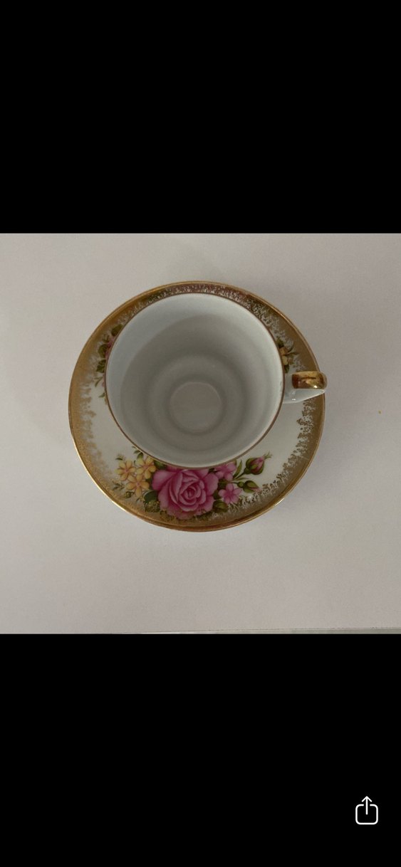 Antika Çay fincanı - Görsel 2