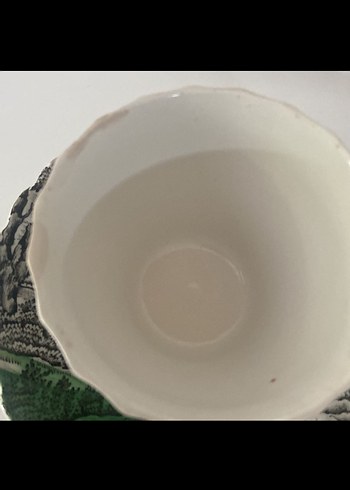 Myoot Hunter serisi antika çay fincanı - Görsel 5