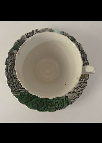 Myoot Hunter serisi antika çay fincanı - Görsel 4