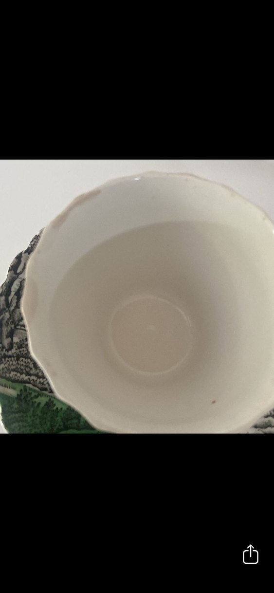 Myoot Hunter serisi antika çay fincanı - Görsel 5