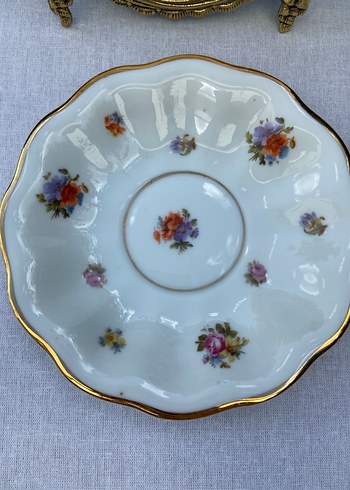 Antika çay trio - Görsel 4