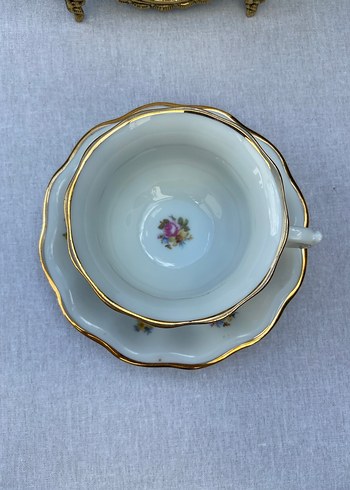 Antika çay trio - Görsel 6