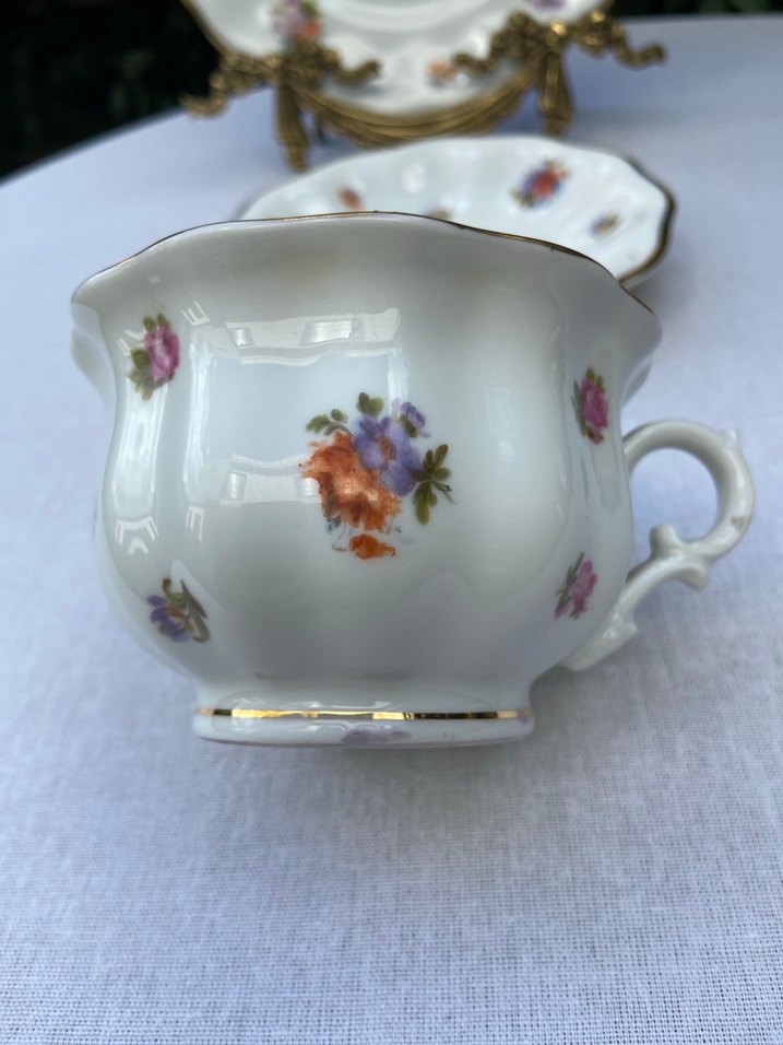 Antika çay trio - Görsel 2