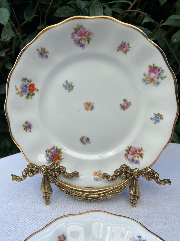 Antika çay trio - Görsel 5