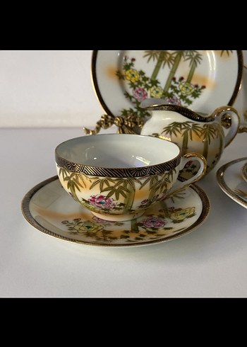 Antika çay seti - Görsel 2