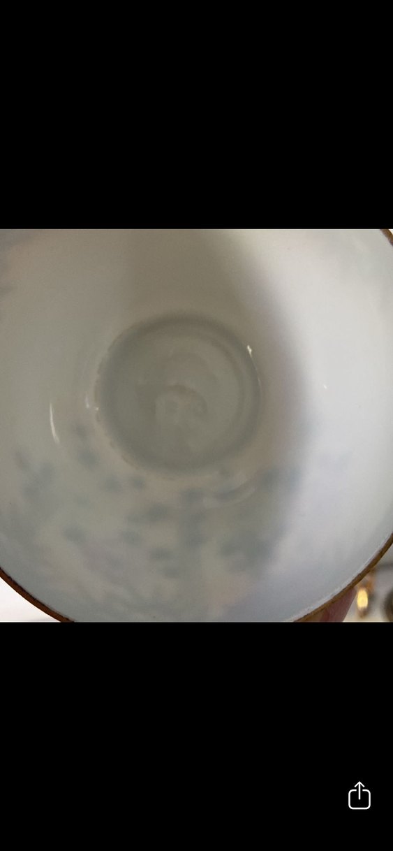 Antika çay seti - Görsel 4