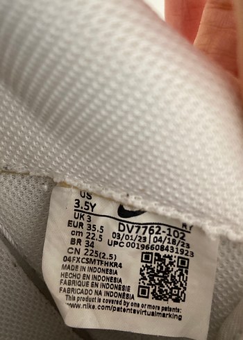 Nike spor ayakkabı - Görsel 4