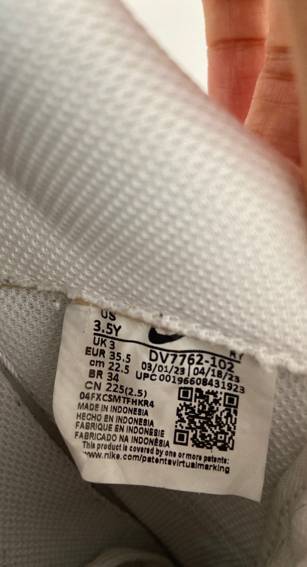 Nike spor ayakkabı - Görsel 4