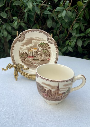 Antika fincan - Görsel 5