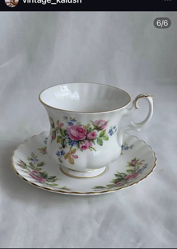 Antika çay fincanı - Görsel 4