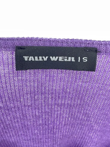 s Beden mor Renk Tally Weijl T-shirt %70 İndirimli.