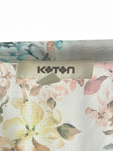 40 Beden çeşitli Renk Koton Bluz %70 İndirimli.