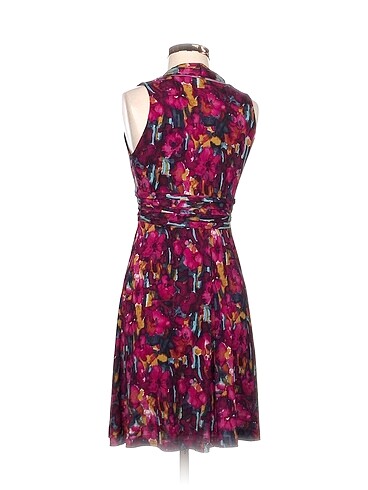 xl Beden Vintage Love Kısa Elbise %70 İndirimli.