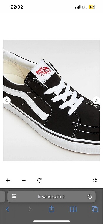 37 Beden Vans sıfır orijinal