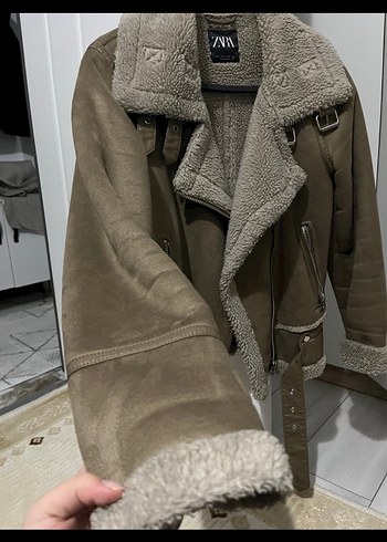 s Beden camel Renk Zara Kaban