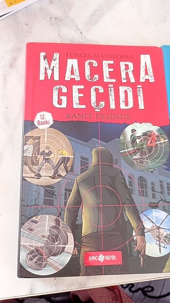 Tuncel Altınköprü - Macera peşinde serisi