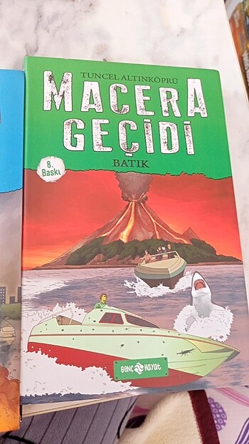 Beden Renk Tuncel Altınköprü - Macera peşinde serisi