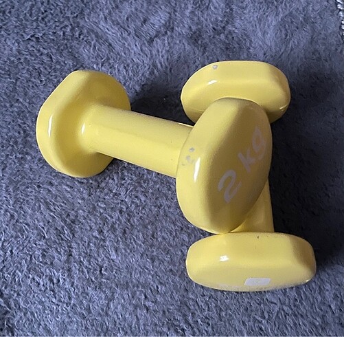  2 KG Dumbbell 2 adet (Decathlon)