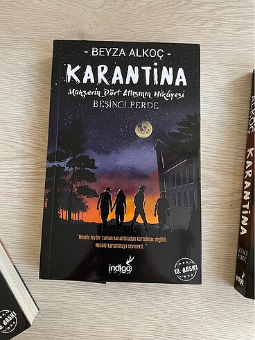  Beden Karantina kitap