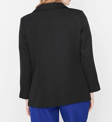 xl Beden siyah Renk Siyah blazer ceket