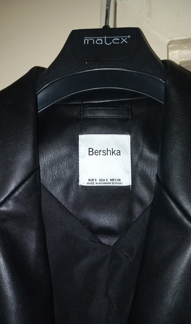 Kadın Siyah Midi Deri Ceket Kemerli - Görsel 3