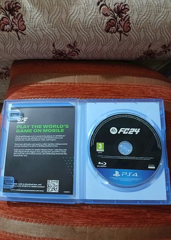 PS4 FC24 Futbol Oyunu - Görsel 2