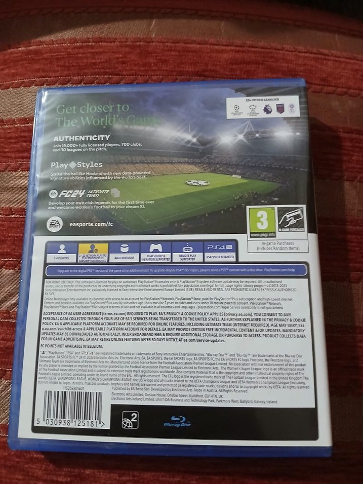 PS4 FC24 Futbol Oyunu - Görsel 3