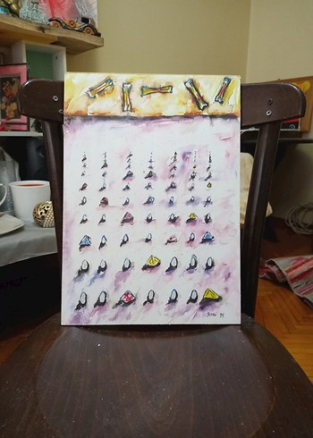 Sanat Kitabı Poster Koleksiyonu 25 ADET - Görsel 9