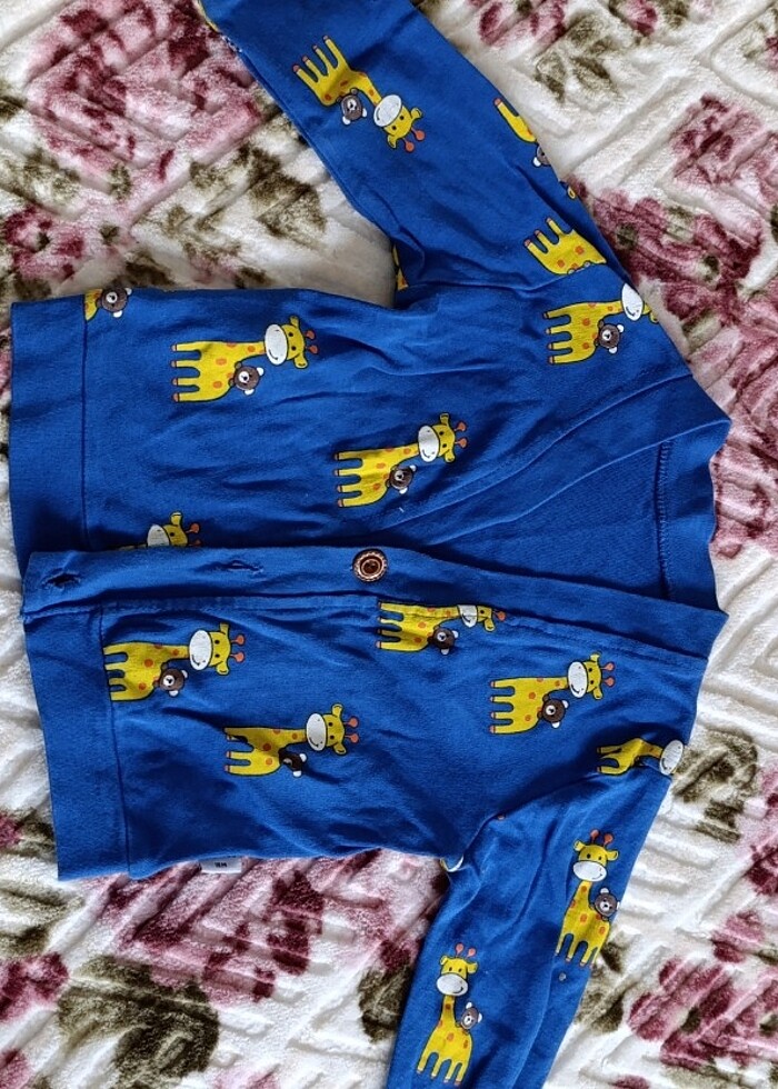 Erkek çocuk hirka - Görsel 2