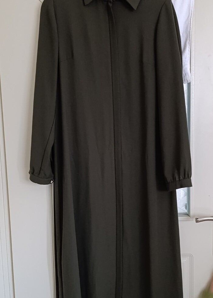 Kadın piliseli ferace - Görsel 2