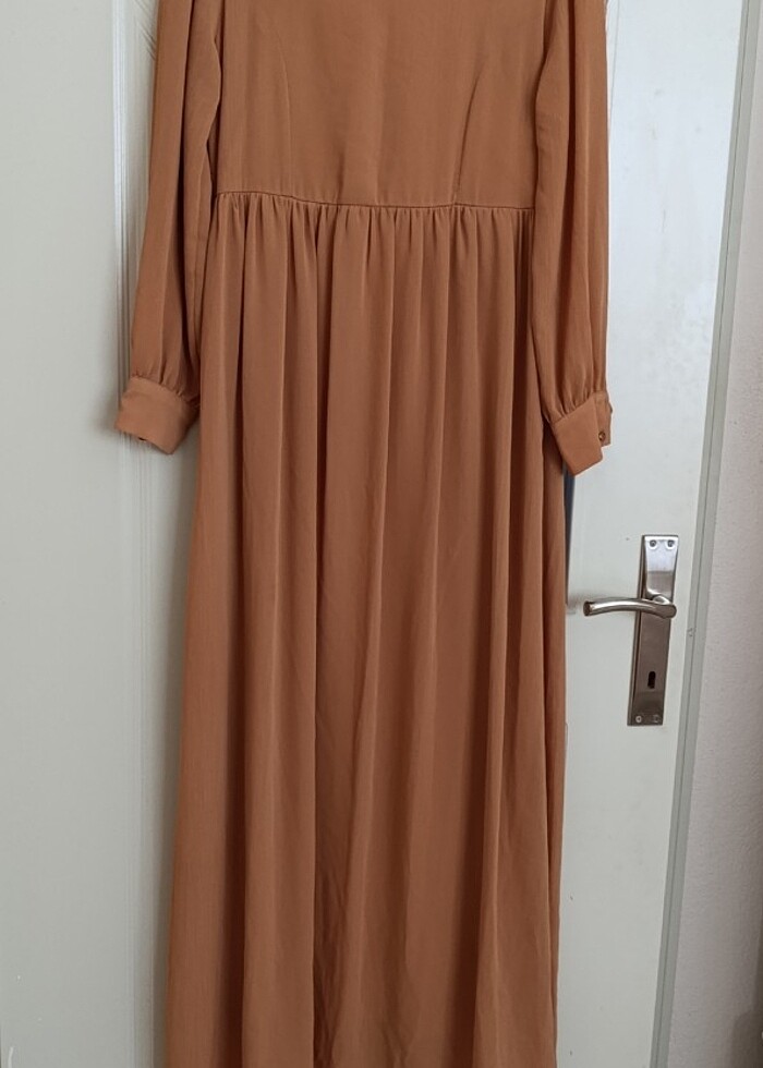 Uzun sarı ekbise - Görsel 3