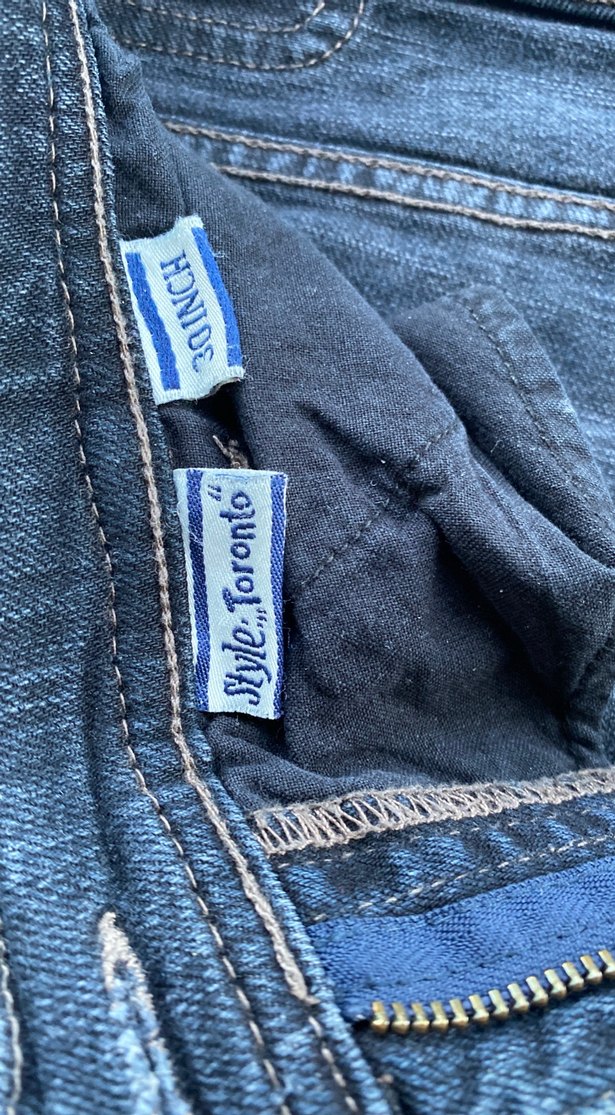 Kadın Lacivert  Denim Pantolon - Görsel 3