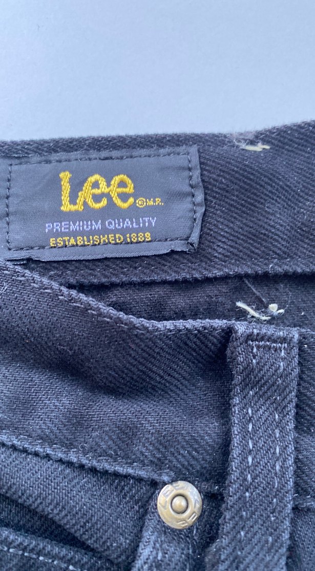 Erkek Siyah Normal Kesim Denim Pantolon - Görsel 2