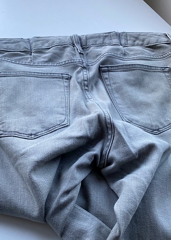 GAP orjinal  kadın Normal Paça Denim Pantolon - Görsel 4