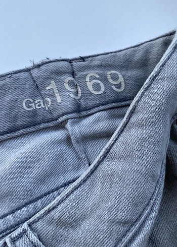 GAP orjinal  kadın Normal Paça Denim Pantolon - Görsel 3