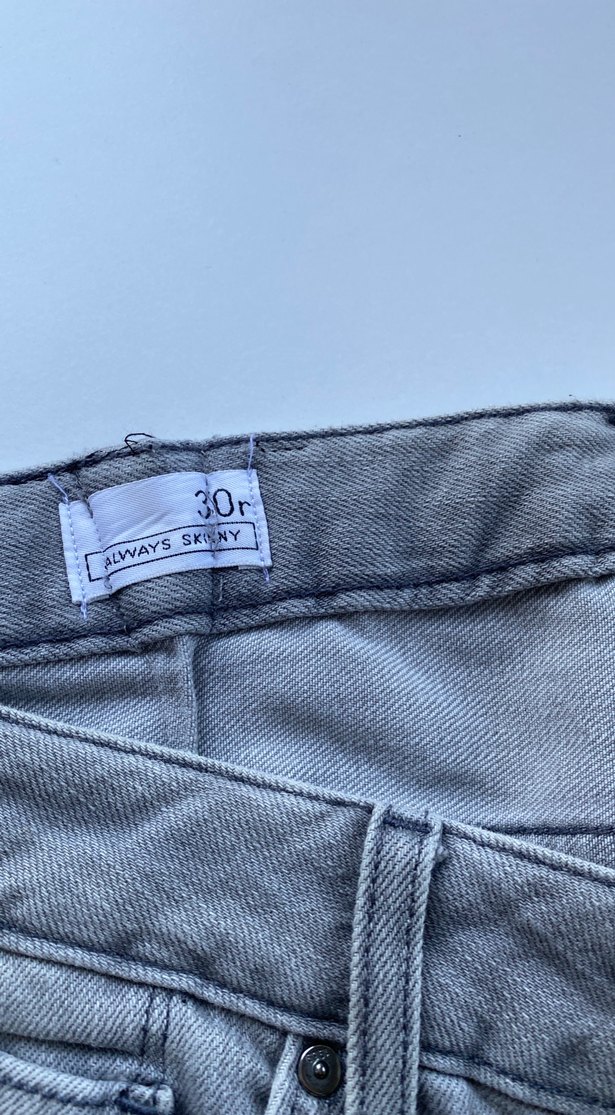 GAP orjinal  kadın Normal Paça Denim Pantolon - Görsel 2
