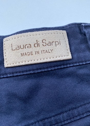 Kadın Lacivert Denim Pantolon - Görsel 4