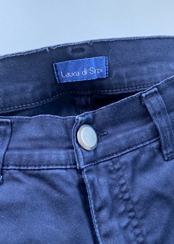 Kadın Lacivert Denim Pantolon - Görsel 2