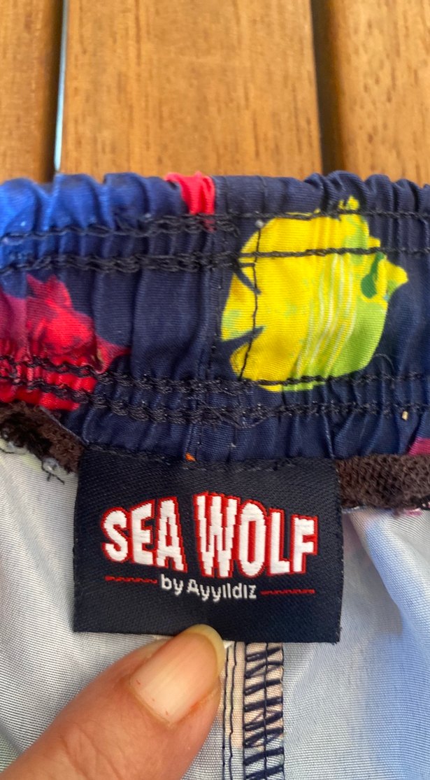 Renkli Balık Desenli Erkek çocuk mayo - Görsel 3